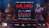 Nighthawk Evil Dead: The Game for Playstation 5 (PS5)